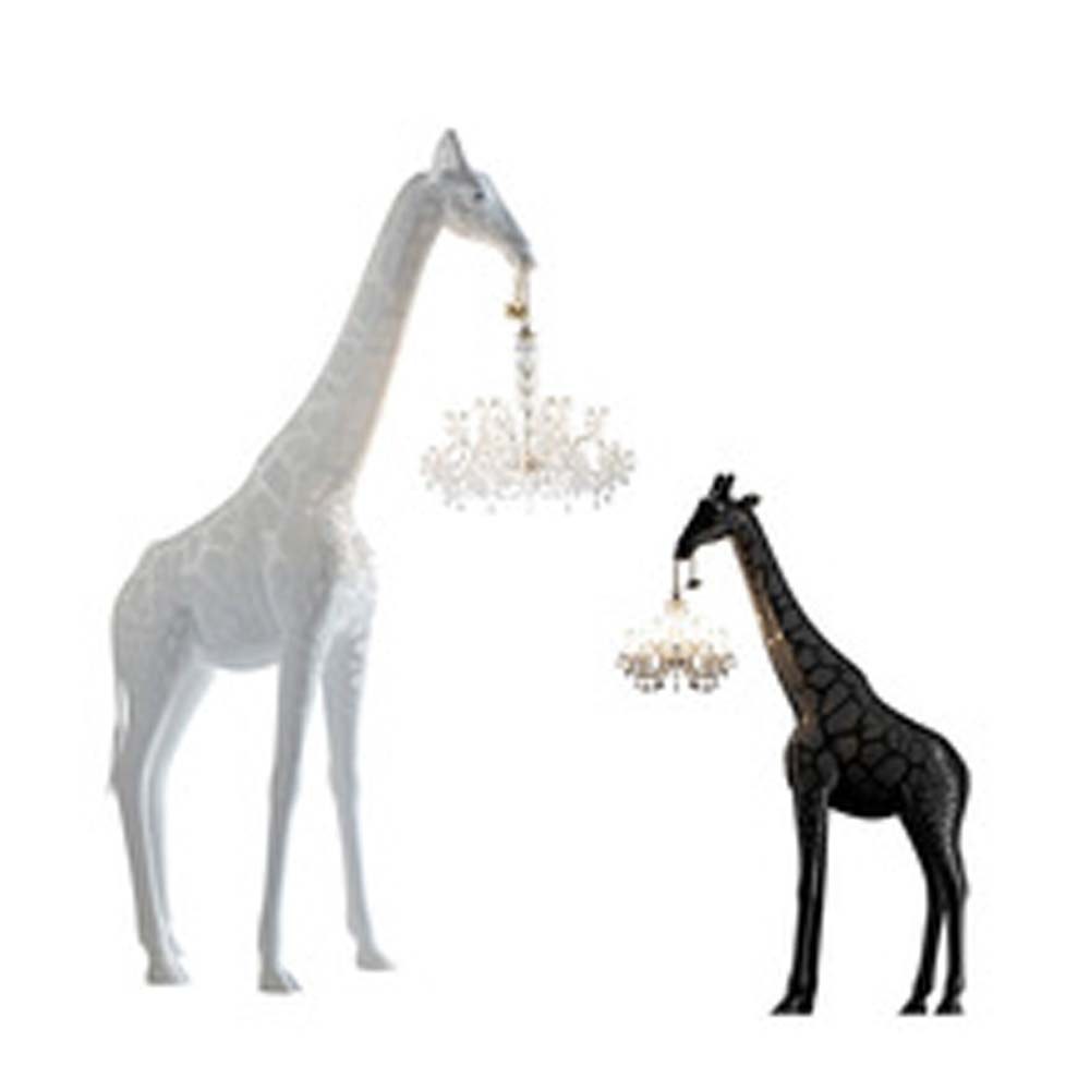 Giraffe Chandelier Sculpture