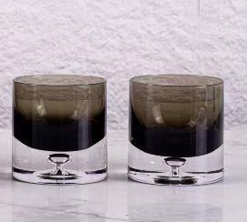 Smoke Glass Tumblers