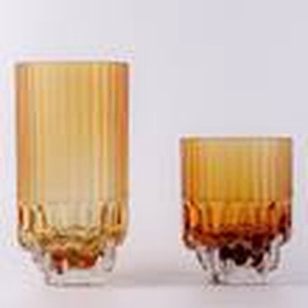 Amber Vase (Small)