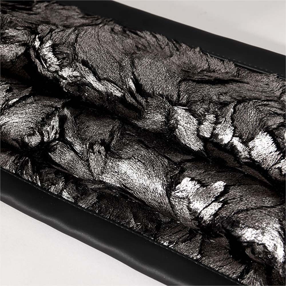 Silver Sequin Cushion