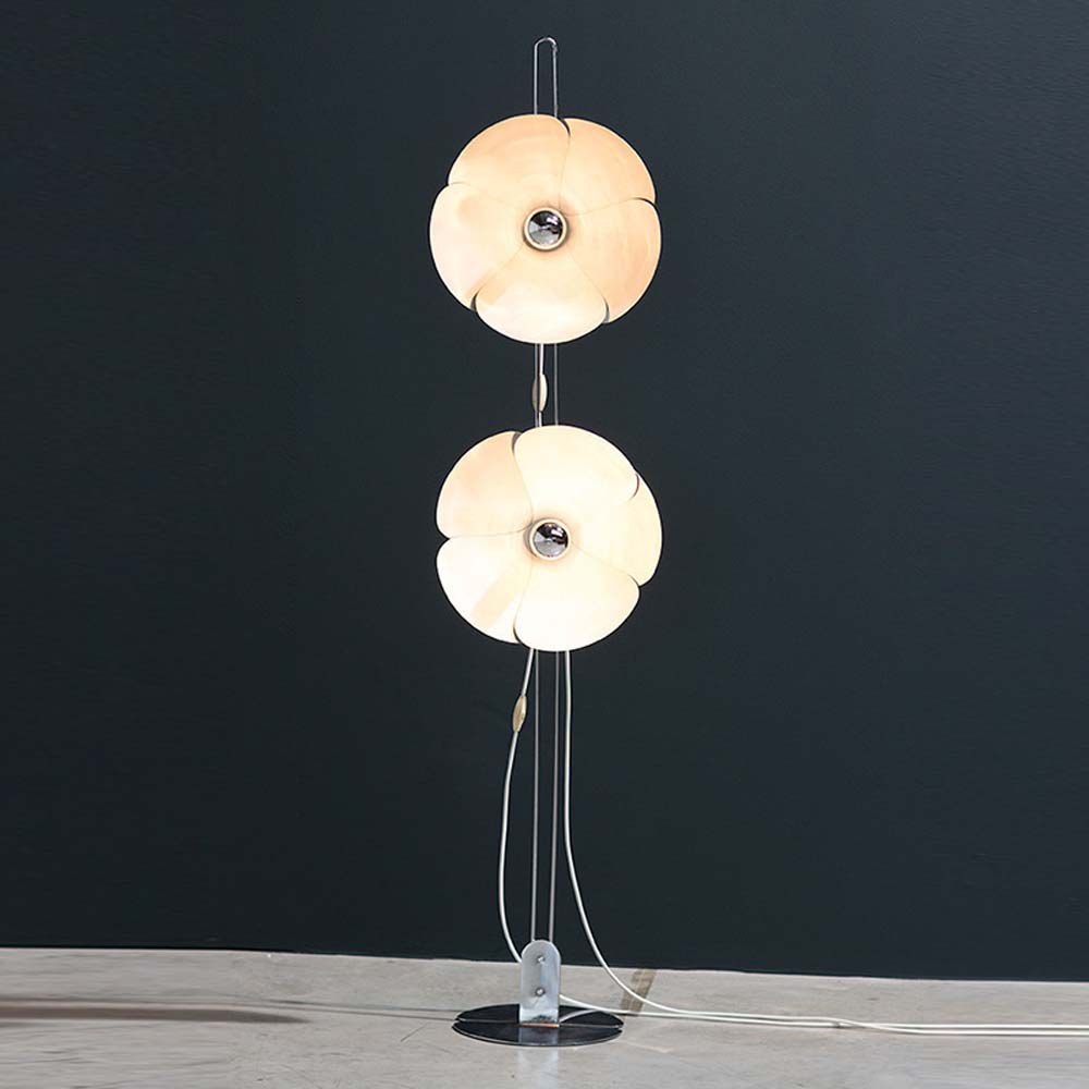 Flower Disc Floor Lamp