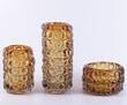 Amber Vase
