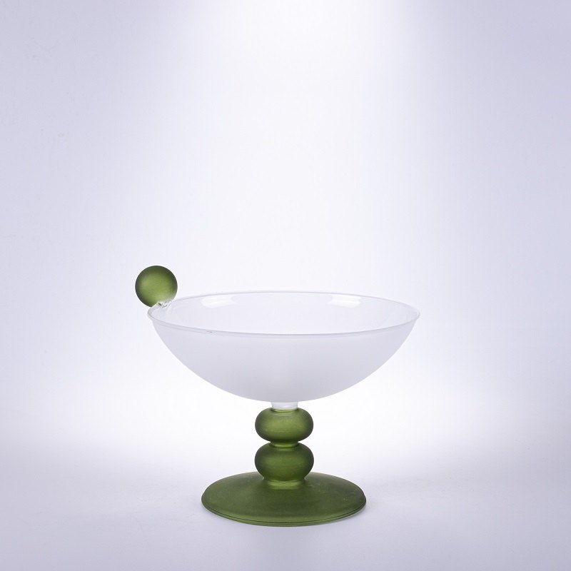 Sage Stem Coupe Bowl