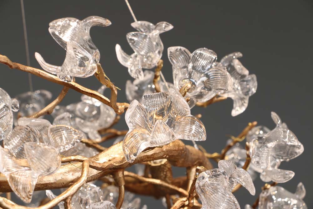 Crystal Garland Chandelier