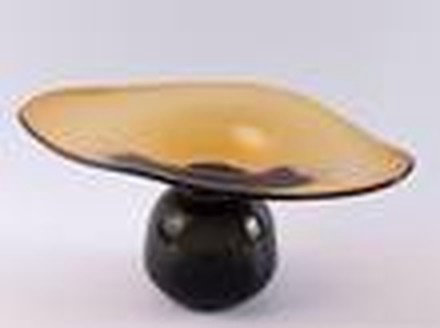 Amber & Black Tray (Large)