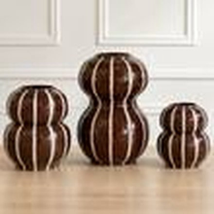 Reddish-Brown Vase