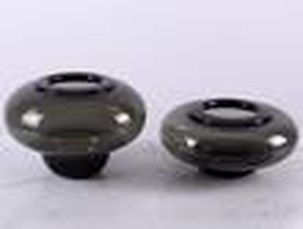 Smoke Grey Vase (Large)