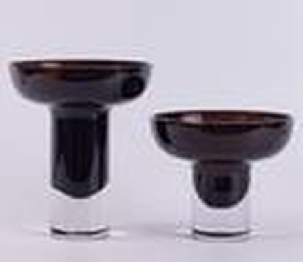 Dark Brown Vase (Large)