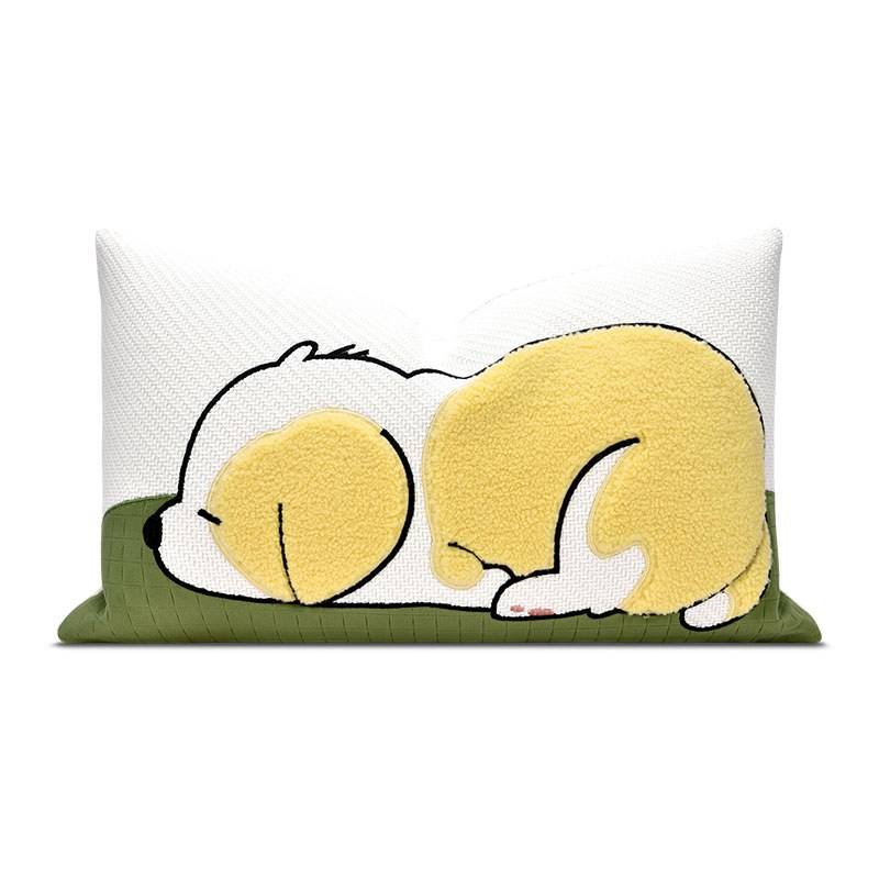 Sleeping Bear Lumbar Cushion