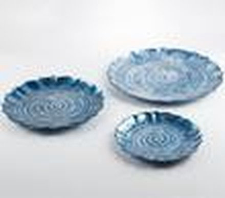 Navy Blue Plate (Medium)