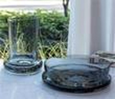Smoke Grey Vase