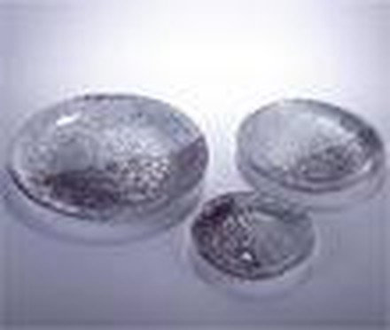 Purple & White Plate (Medium)