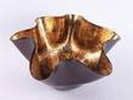 Black & Gold Bowl