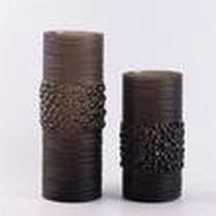 Dark Brown Vase (Large)