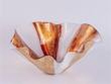 White & Gold Bowl