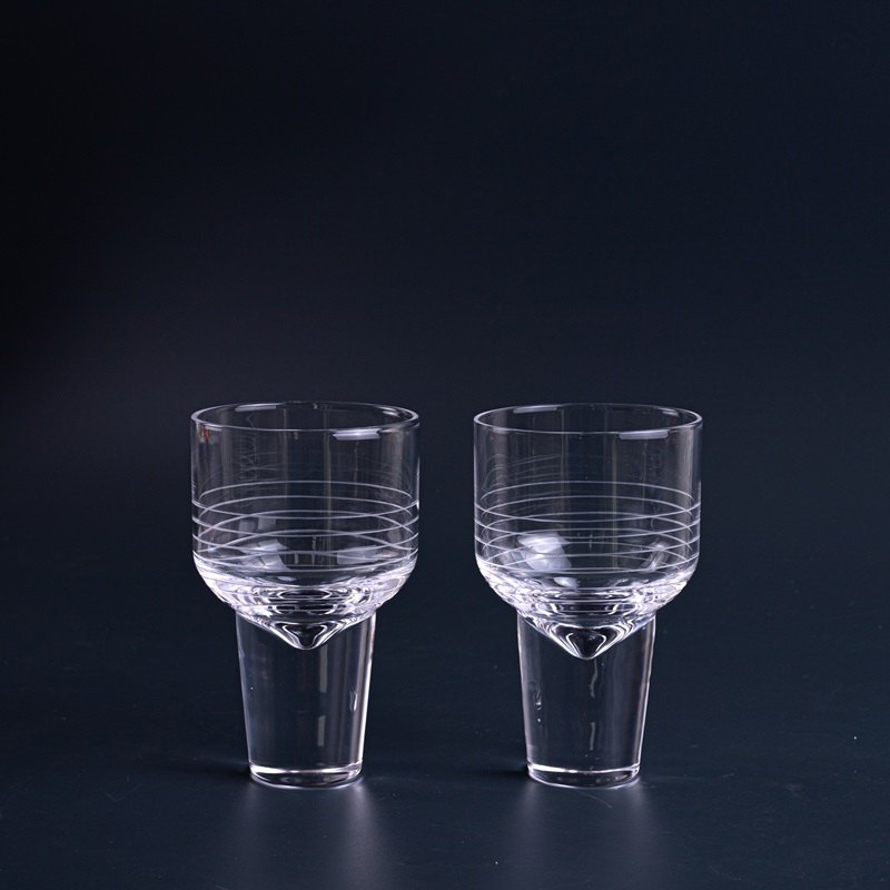 Ribbed Shot Glasses