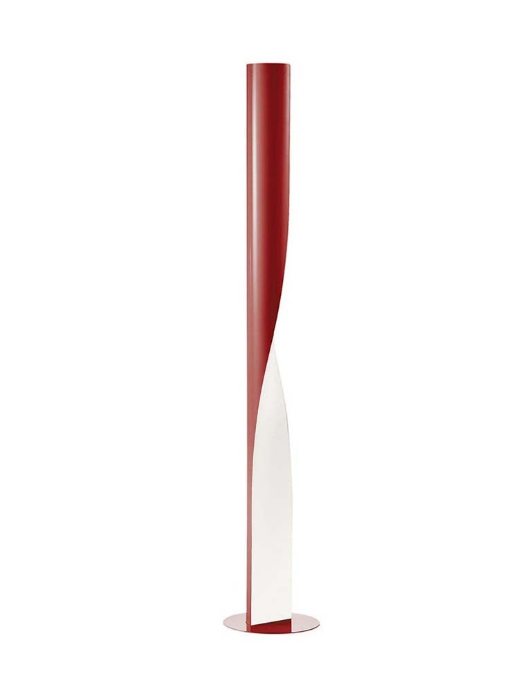 Twisted Column Floor Lamp