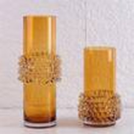 Amber Vase (Small)