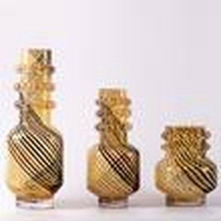 Amber Vase (Medium)