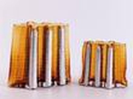 Amber Vase