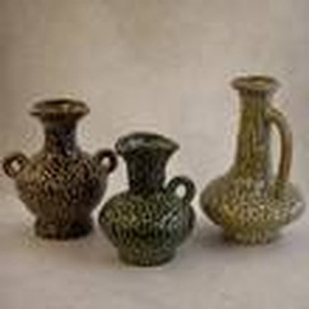 Dark Brown Vase (Medium)