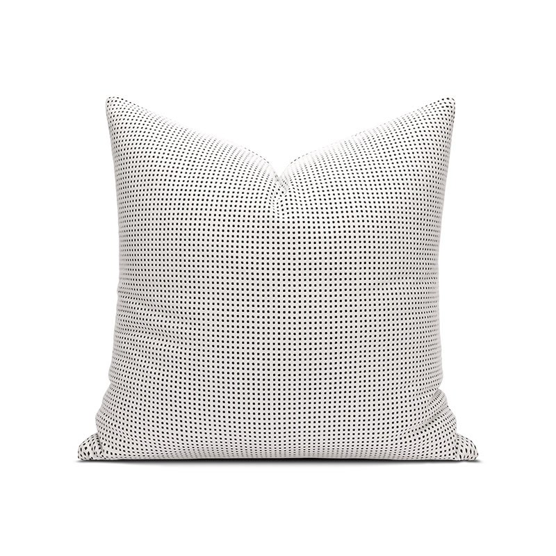Legged Houndstooth Cushion