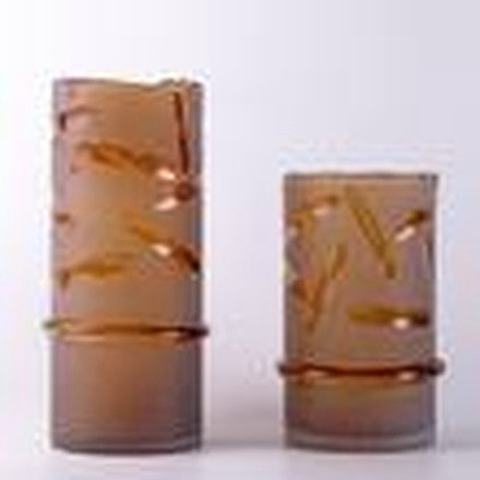 Amber Vase (Small)